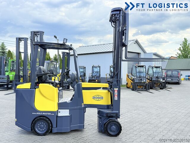 Smalgangsgaffeltruck Combilift AISLE MASTER 15E NEW BATTER TRIPLEX 6500