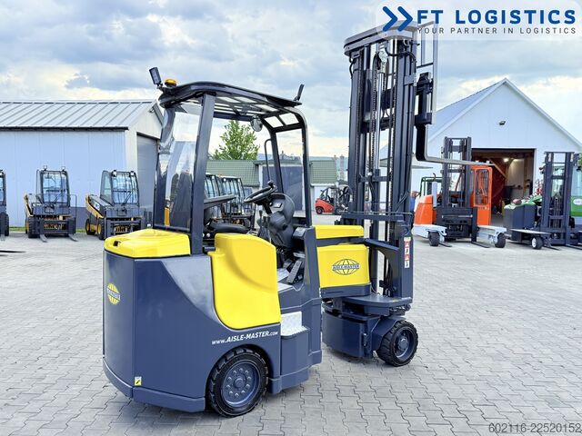 Smalgangsgaffeltruck Combilift AISLE MASTER 15E NEW BATTER TRIPLEX 6500