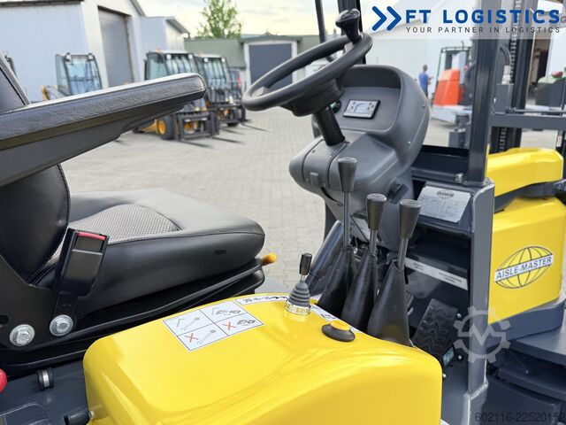Smalgangsgaffeltruck Combilift AISLE MASTER 15E NEW BATTER TRIPLEX 6500
