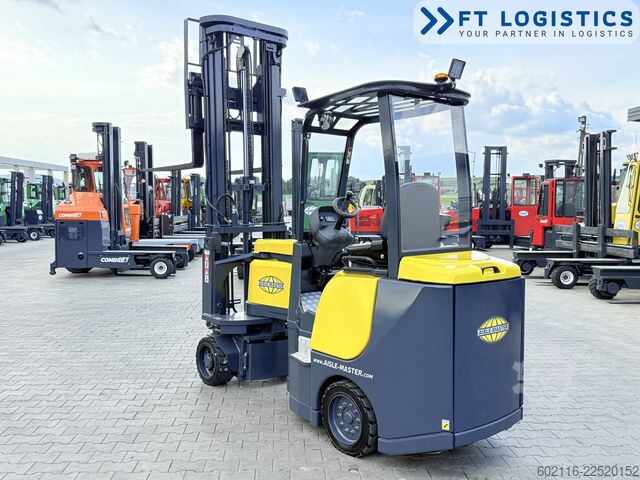 Smalgangsgaffeltruck Combilift AISLE MASTER 15E NEW BATTER TRIPLEX 6500