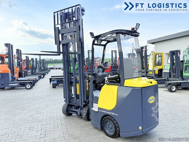 Smalgangsgaffeltruck Combilift AISLE MASTER 15E NEW BATTER TRIPLEX 6500