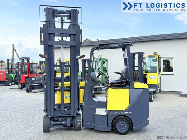 Smalgangsgaffeltruck Combilift AISLE MASTER 15E NEW BATTER TRIPLEX 6500
