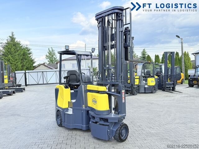 Smalgangsgaffeltruck Combilift AISLE MASTER 15E NEW BATTER TRIPLEX 6500