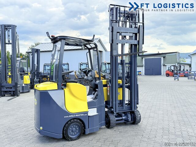 Smalgangsgaffeltruck Combilift AISLE MASTER 15E NEW BATTER TRIPLEX 6500
