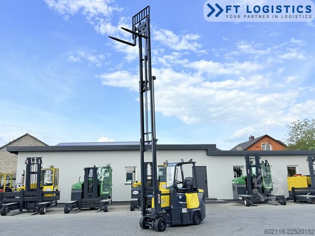 Smalgangsgaffeltruck Combilift AISLE MASTER 15E NEW BATTER TRIPLEX 6500
