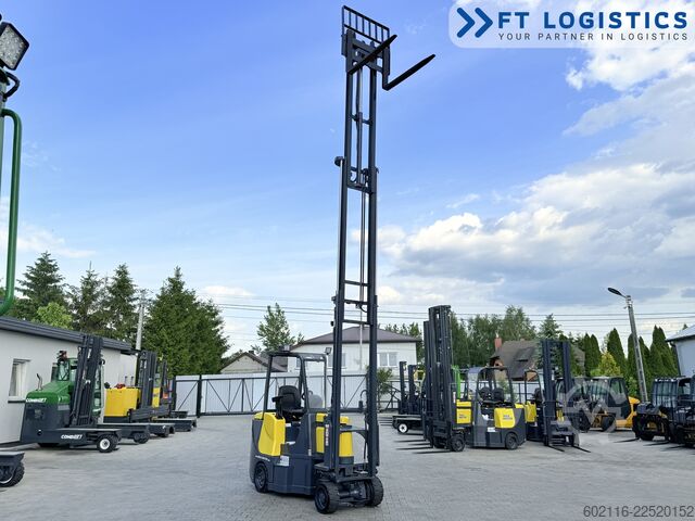 Smalgangsgaffeltruck Combilift AISLE MASTER 15E NEW BATTER TRIPLEX 6500
