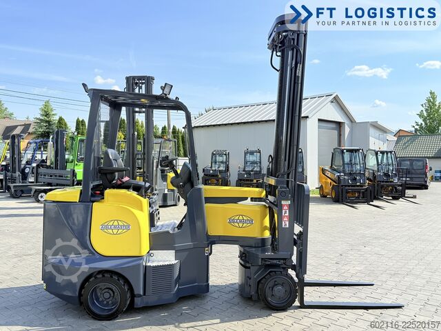 Smalgangsgaffeltruck Combilift AISLE MASTER 25WE TRIPLEX 6650MM