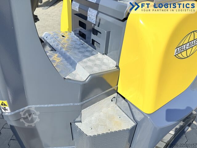 Stivuitor pentru culoare înguste Combilift AISLE MASTER 25WE TRIPLEX 6650MM