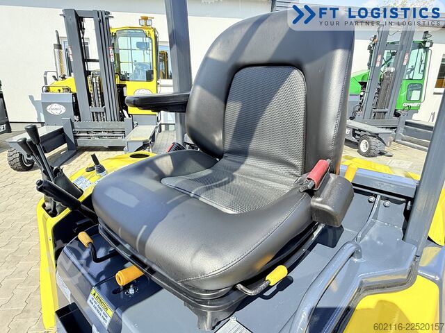 Stivuitor pentru culoare înguste Combilift AISLE MASTER 25WE TRIPLEX 6650MM