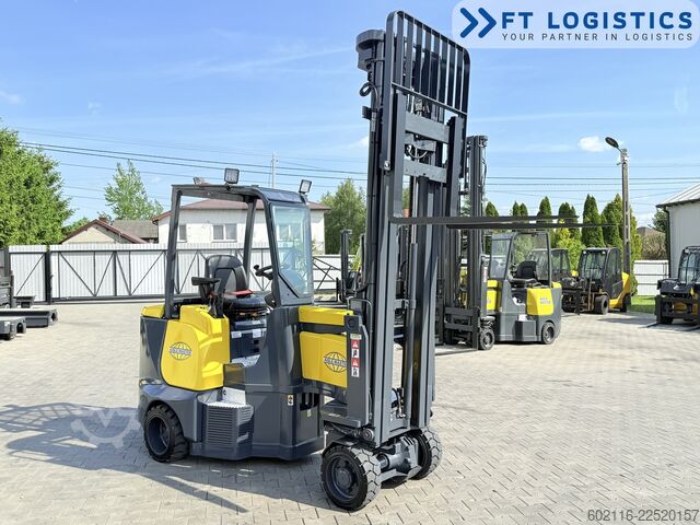 Stivuitor pentru culoare înguste Combilift AISLE MASTER 25WE TRIPLEX 6650MM