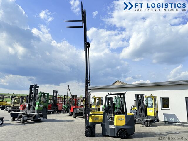Stivuitor pentru culoare înguste Combilift AISLE MASTER 25WE TRIPLEX 6650MM