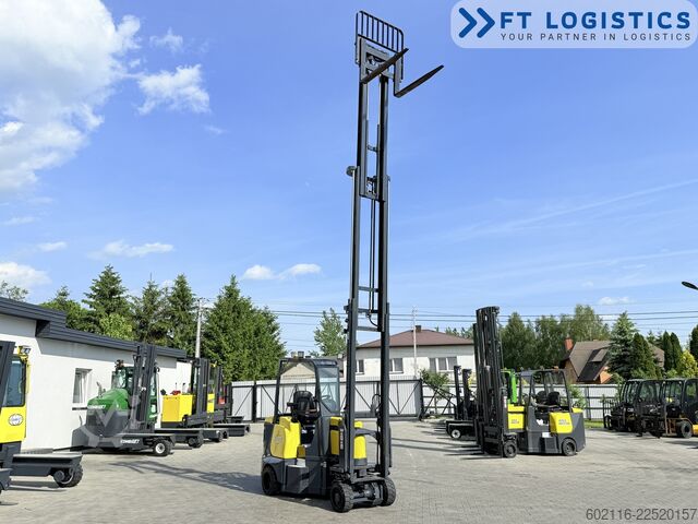 Stivuitor pentru culoare înguste Combilift AISLE MASTER 25WE TRIPLEX 6650MM