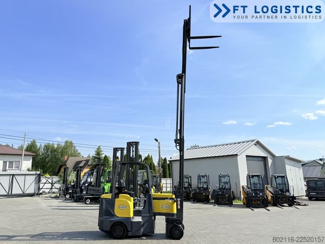 Stivuitor pentru culoare înguste Combilift AISLE MASTER 25WE TRIPLEX 6650MM