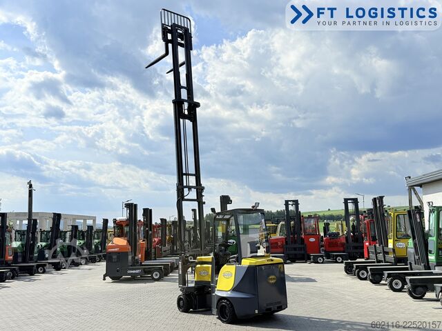 Stivuitor pentru culoare înguste Combilift AISLE MASTER 25WE TRIPLEX 6650MM