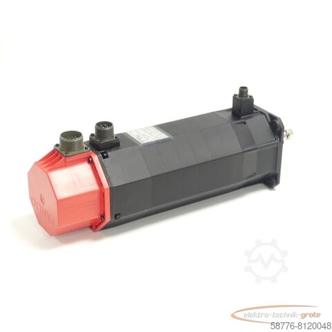 Silnik Fanuc Fanuc A06B-0320-B141 # 7000 AC Servo Motor SN:C931C1209 - ! -
