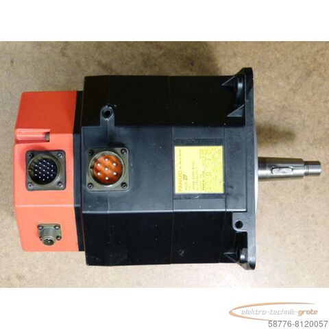Jednostka sterująca Fanuc A06B-0352-B731 AC Servo Motor