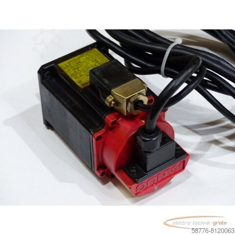 Silnik Fanuc Fanuc A06B-0371-B075 AC Servo Motor