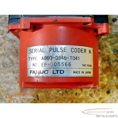 Jednostka sterująca Fanuc A06B-0373-B069 AC Servo Motor