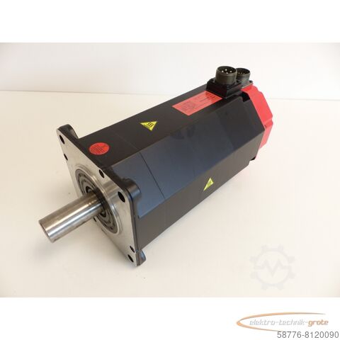 Silnik Fanuc Fanuc A06B-0502-B002 AC Servo Motor generalüberholt mit 12 Monaten Gewährleistung