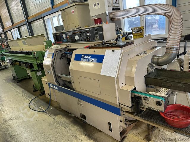 Tokarka CNC MIYANO BND 34S nr1