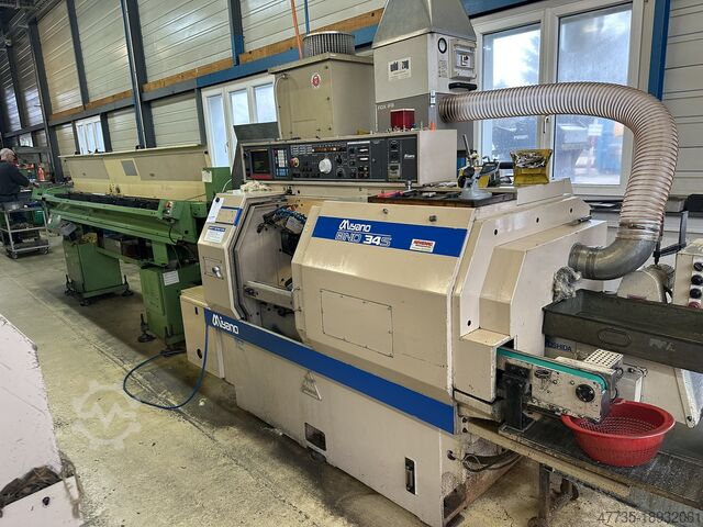 Tokarka CNC MIYANO BND 34S nr1