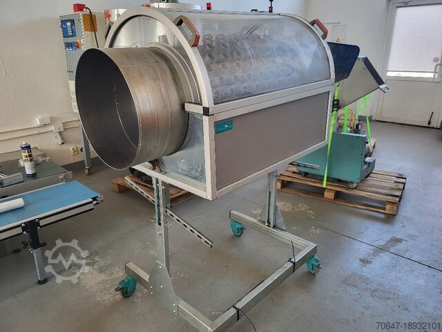 Scheidingstrommel, detailscheider MB Conveyors SM