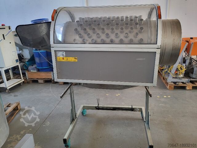 Scheidingstrommel, detailscheider MB Conveyors SM