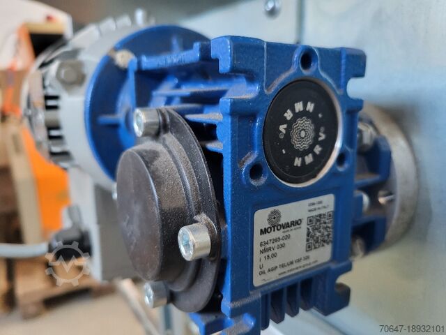 Scheidingstrommel, detailscheider MB Conveyors SM