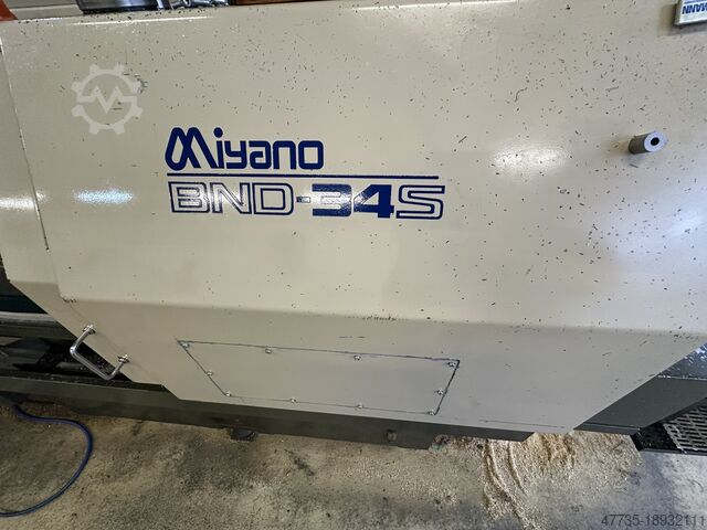 Tokarka CNC MIYANO BND 34S nr2
