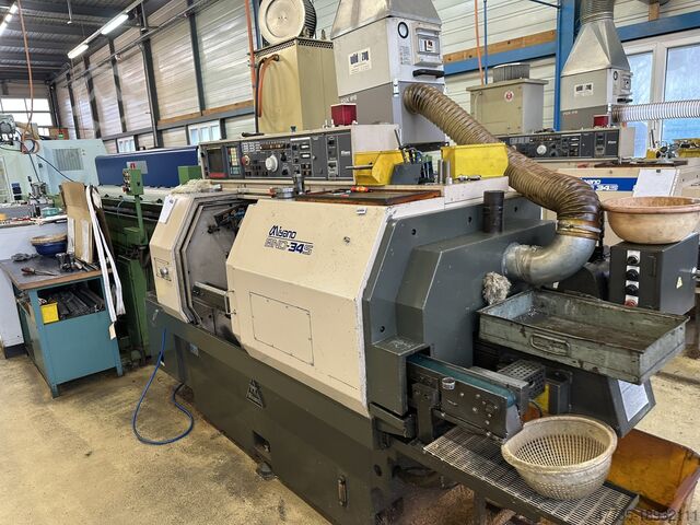Tokarka CNC MIYANO BND 34S nr2