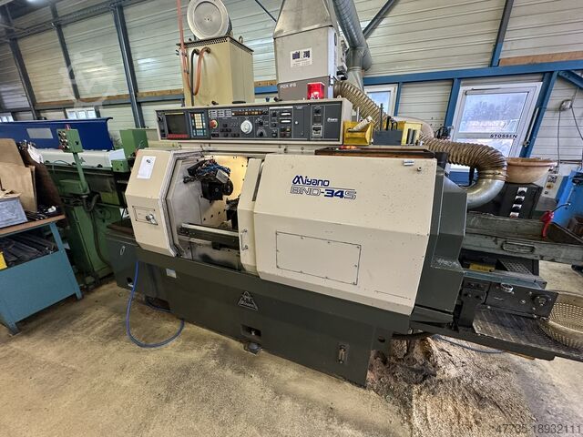 CNC draaibank MIYANO BND 34S nr2