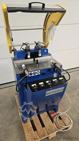 Schüco enkelkopszaag Schüco Einkopfsäge