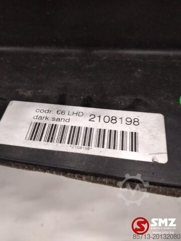 Deo sa kolibom Daf Occ dashboard bijrijderszijde LHD DAF XF 106 Euro6