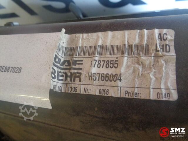 Deo sa kolibom Daf Occ verwarmingsunit xf 105