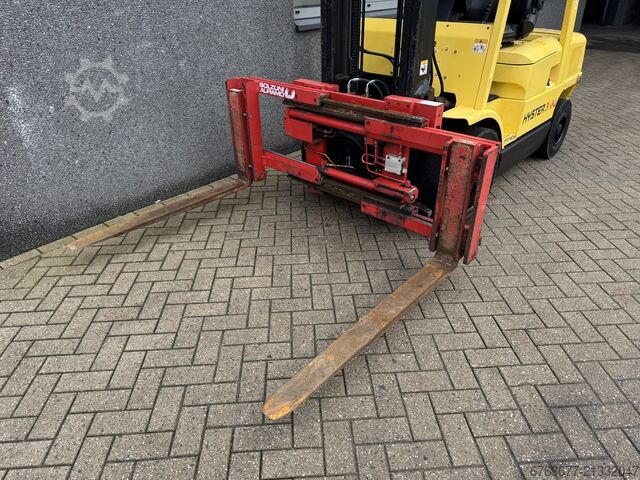 Hyster H3.00XM Duplex 460 Sideshift / Cascade Fork Positioner Perkins Diesel 2004 HYSTER H3.00XM Duplo 460 Sideshift / Cascade Vorkversteller Perkins Diesel 2004