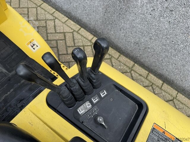Hyster H3.00XM Duplex 460 Sideshift / Cascade Fork Positioner Perkins Diesel 2004 HYSTER H3.00XM Duplo 460 Sideshift / Cascade Vorkversteller Perkins Diesel 2004
