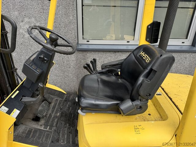Hyster H3.00XM Duplex 460 Sideshift / Cascade Fork Positioner Perkins Diesel 2004 HYSTER H3.00XM Duplo 460 Sideshift / Cascade Vorkversteller Perkins Diesel 2004