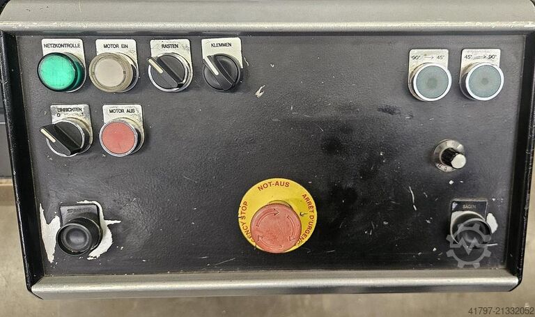 1994 Elumatec MGS 205 Elumatec MGS 205