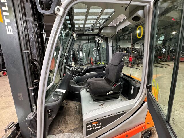 Electric forklift Still RX 20-20PL [ID: 269]