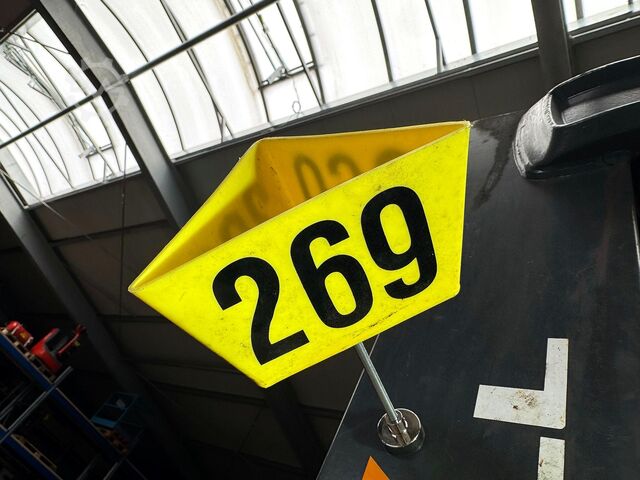 Electric forklift Still RX 20-20PL [ID: 269]