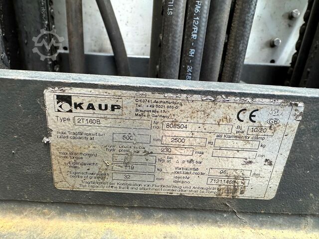 Electric forklift Still RX 20-20PL [ID: 269]