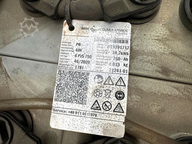 Electric forklift Still RX 20-20PL [ID: 269]