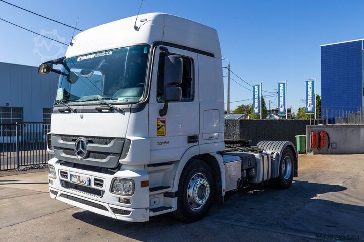 Standard-SZM Mercedes-Benz ACTROS 1844 LS MP3+VOITH+HYDR
