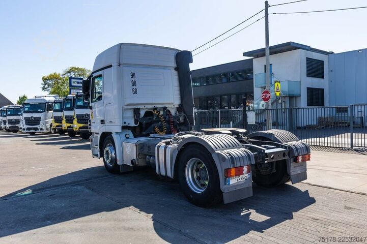 Standard-SZM Mercedes-Benz ACTROS 1844 LS MP3+VOITH+HYDR