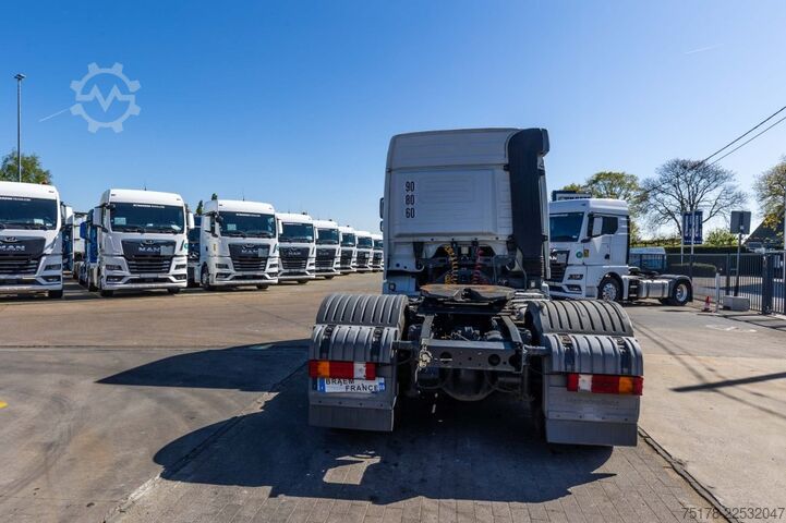 Standard-SZM Mercedes-Benz ACTROS 1844 LS MP3+VOITH+HYDR