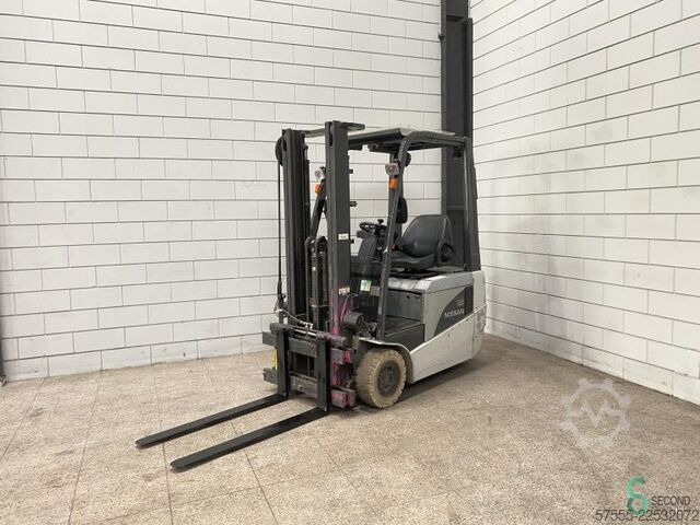 περονοφόρο ανυψωτικό Nissan 1 N 1 L 15 Q