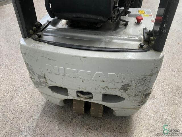περονοφόρο ανυψωτικό Nissan 1 N 1 L 15 Q