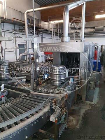 Γραμμή εμφιάλωσης KEG KHS GmbH 