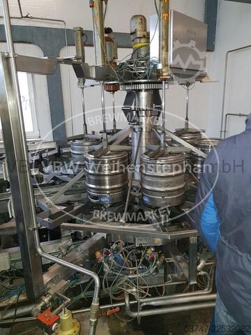 Γραμμή εμφιάλωσης KEG KHS GmbH 