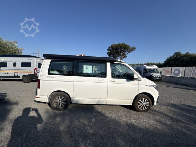 τροχόσπιτο αυτοκινούμενο 2023 Volkswagen California Ocean | Cambio automatico | Tetto a soffietto